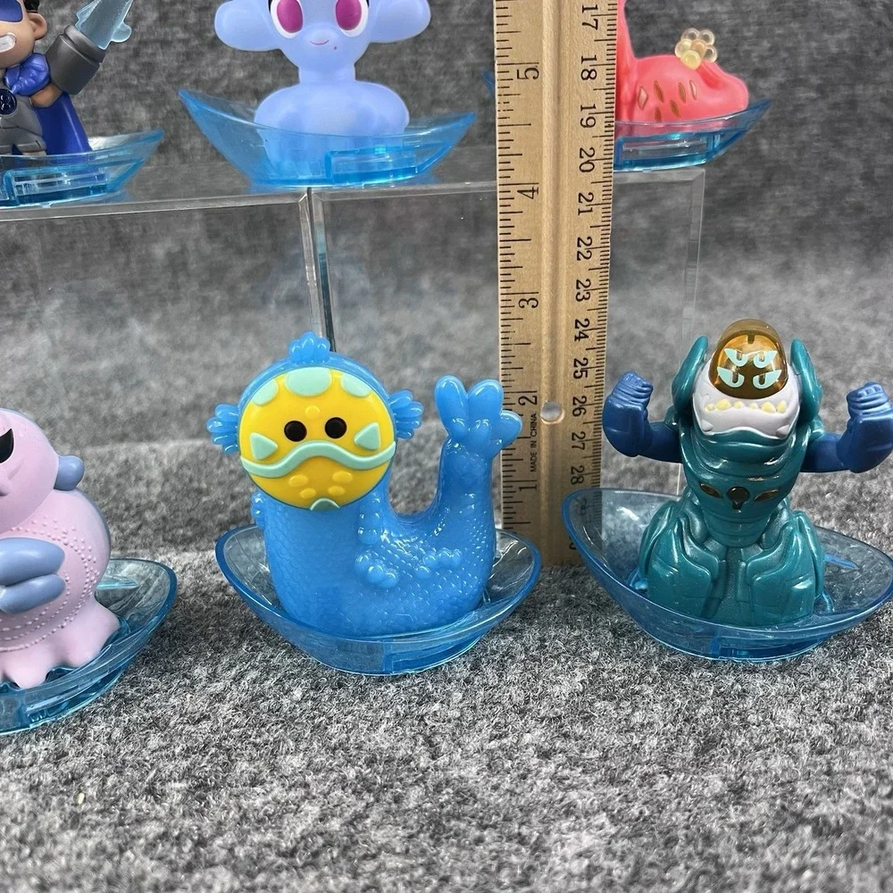 6 McDonald's Happy Meal Disney Pixar Elio Movie Toys 2025 1, 3, 5, 6, 7 & 8